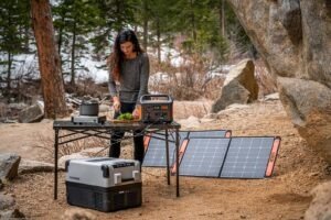 Best Portable Power Solutions for Glamping