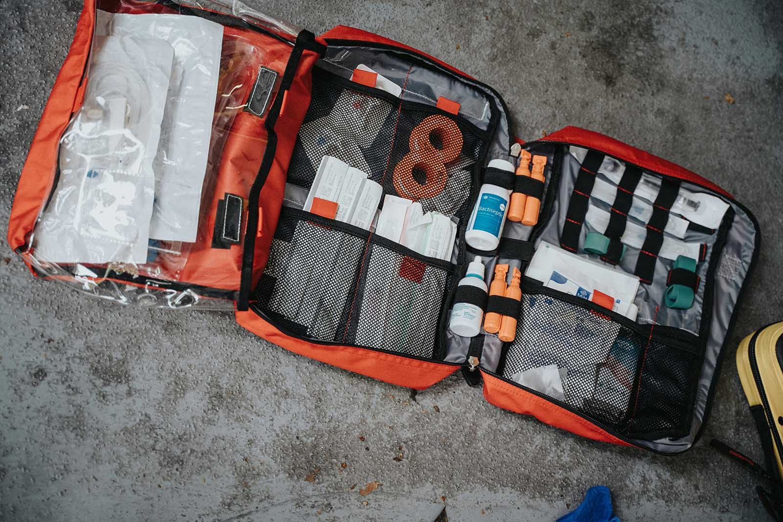 first-aid kit