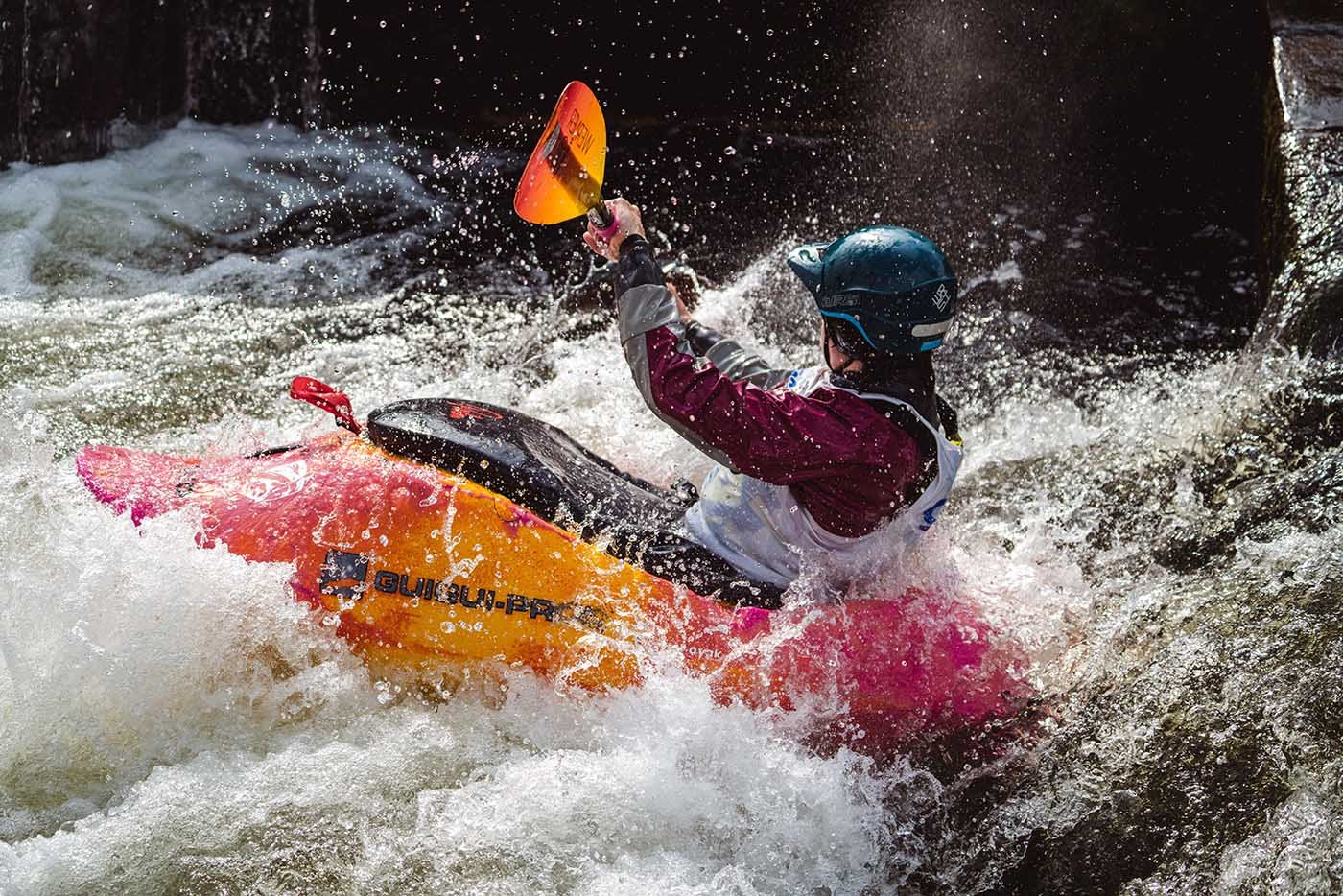 whitewater rafting new england