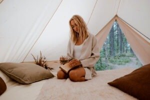 Top-rated beds, cots, and mattresses for a luxurious glamping experience