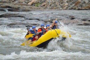 whitewater rafting midwest