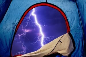 How Do Glamping Sites Handle Inclement Weather Or Emergencies?