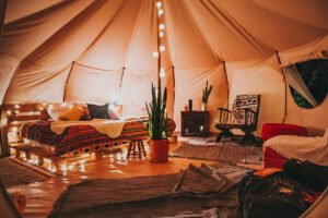 ultimate guide to glamping