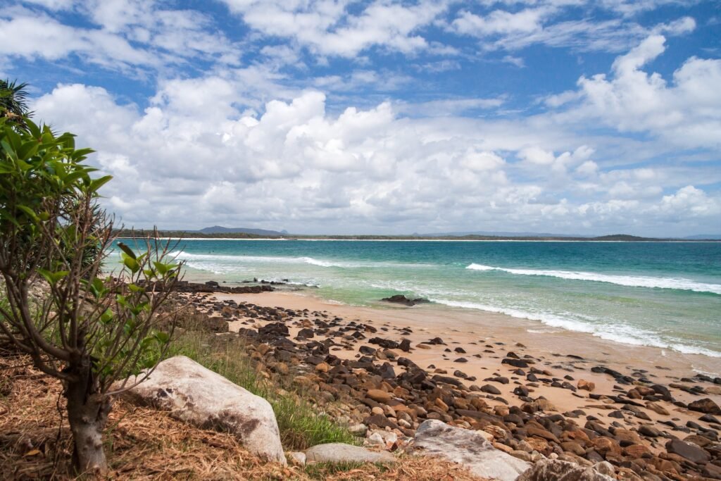 Beach in Queensland Australia