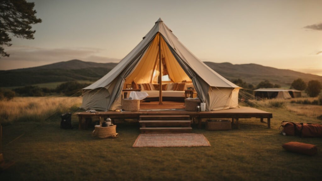 glamping safety