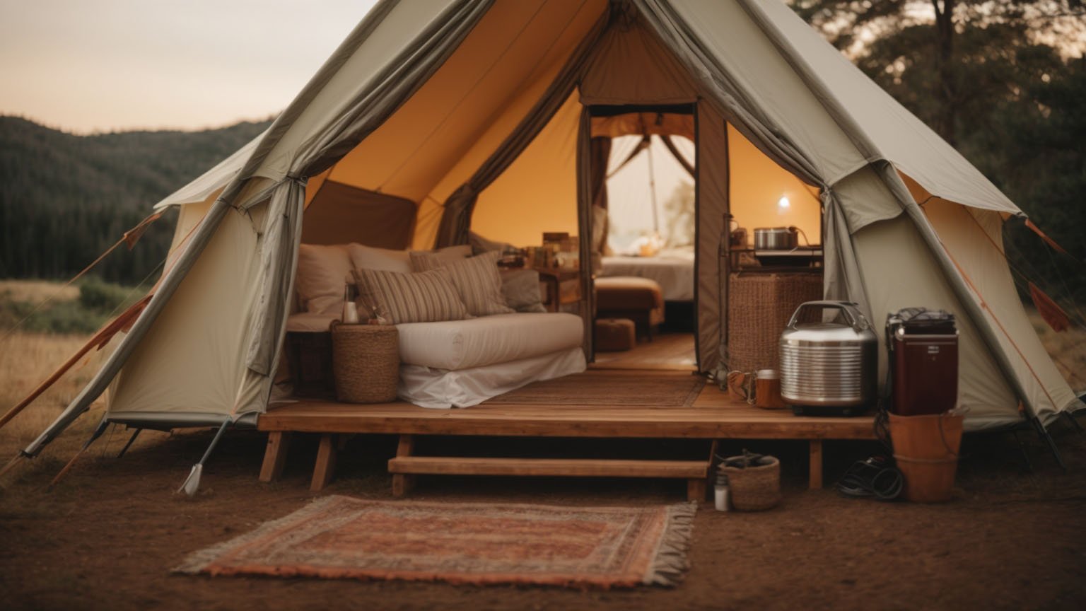 glamping 101