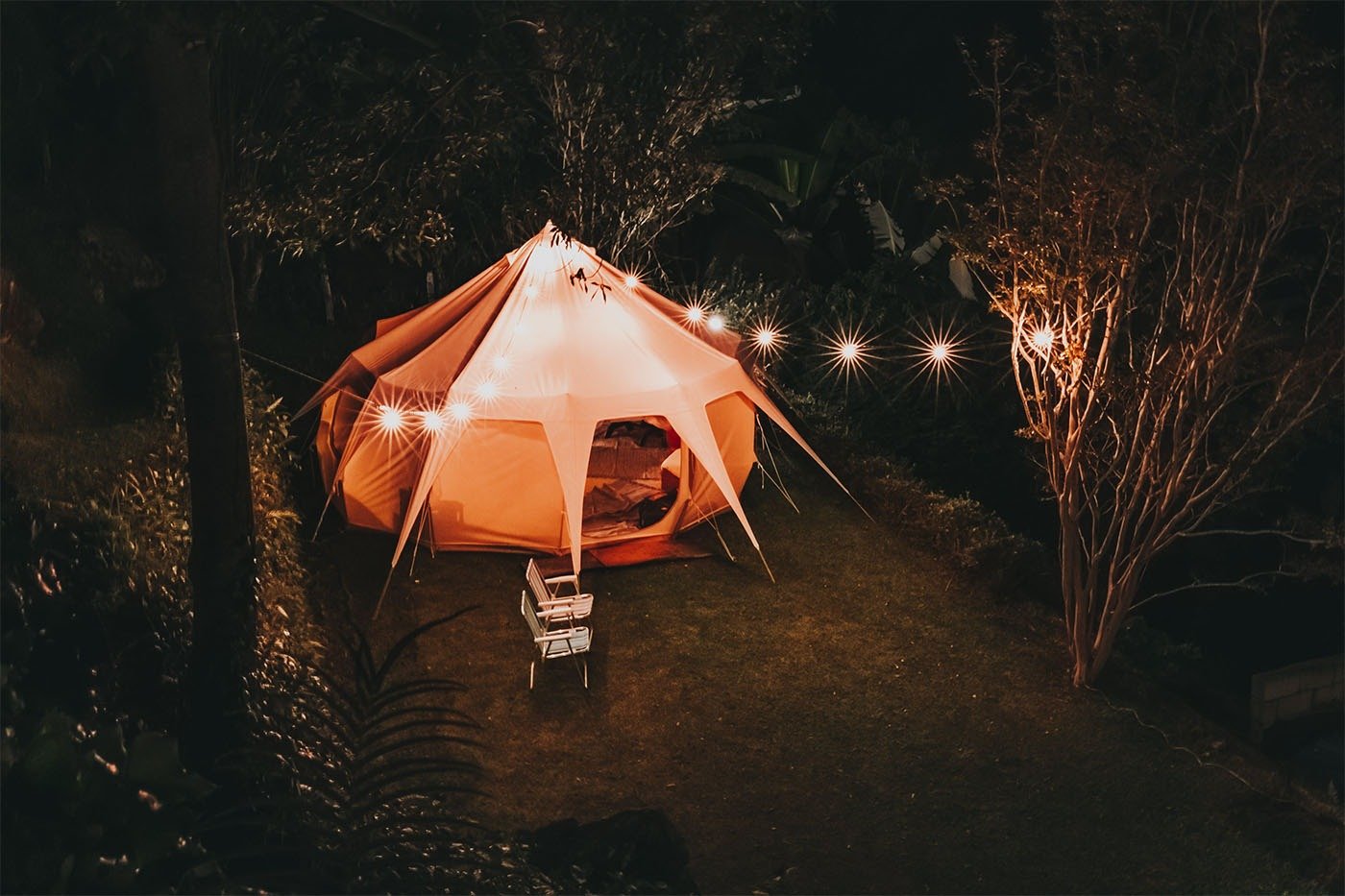 glamping site