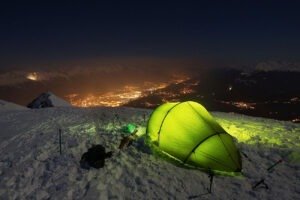 glamping electricity