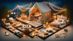 DIY Tips For Backyard Luxury Camping