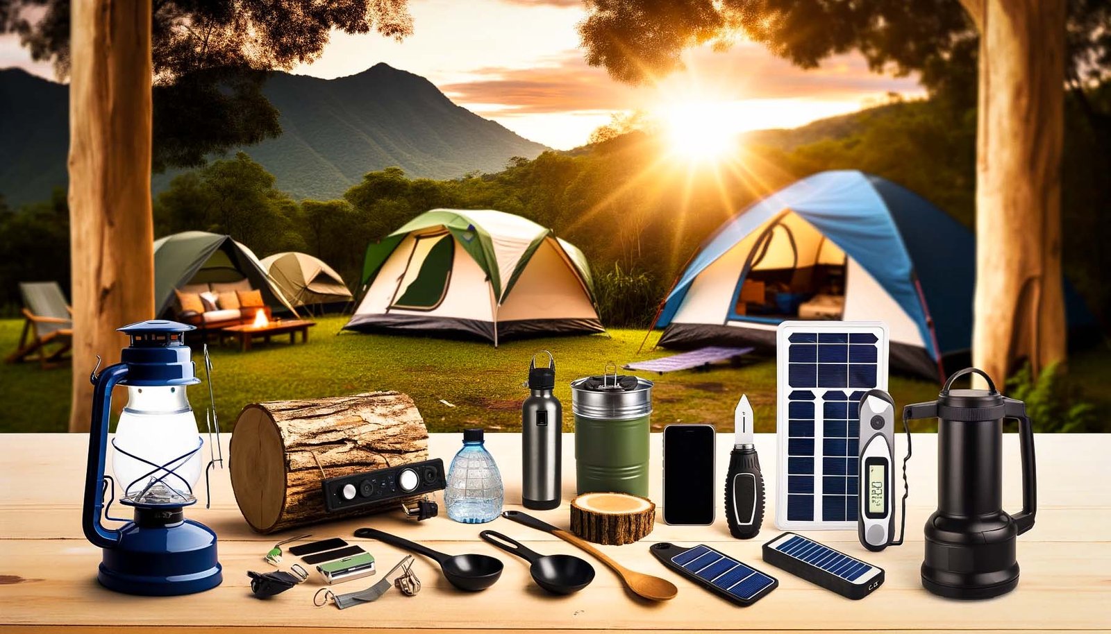 ultimate guide to glamping gear