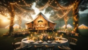 Glamping Weddings