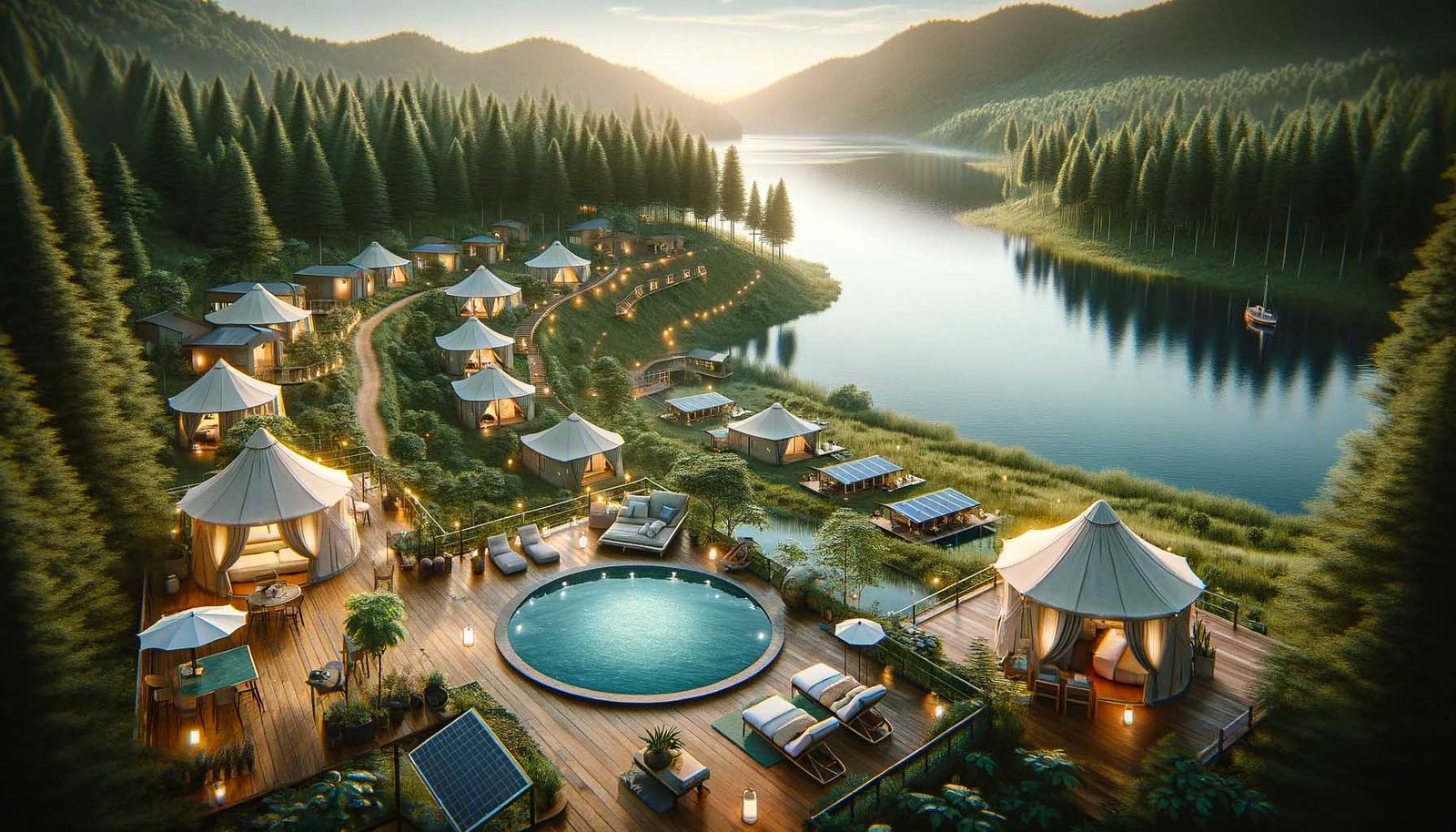 The Art Of Glamping- Combining Luxury With Nature