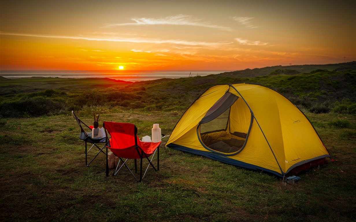 how to score cheap camping gear